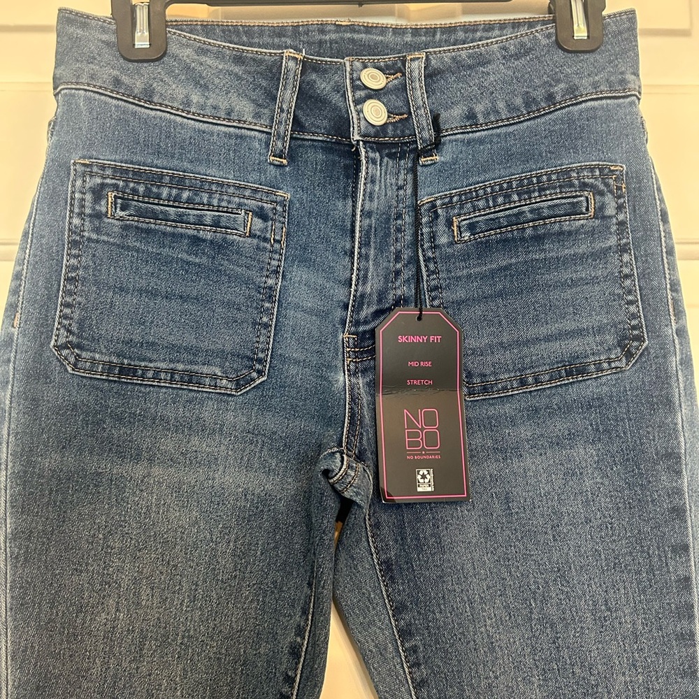 No Boundaries Women's Denim Skinny Jeans